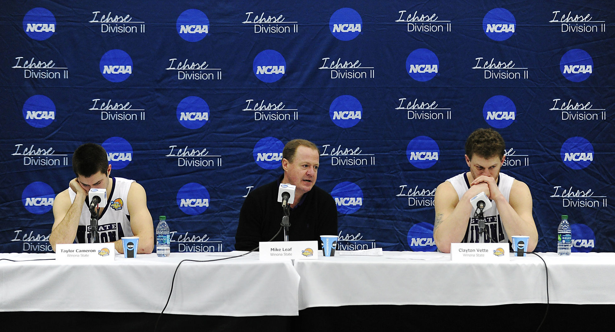 Mike Leaf at Winona State University